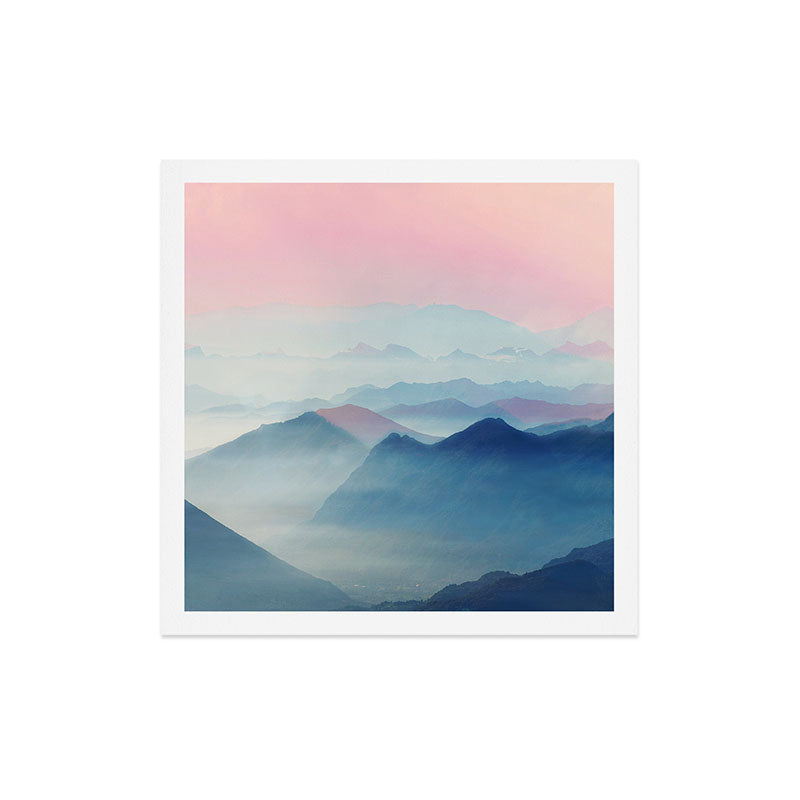 Mountains Art Print Gallery Image 5