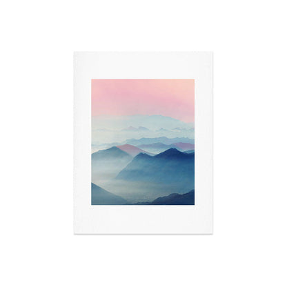 Mountains Art Print Gallery Image 8