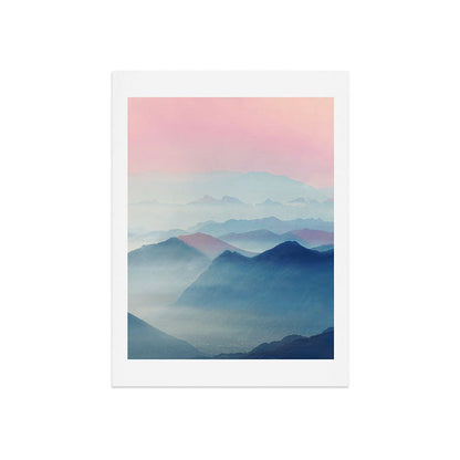 Mountains Art Print Gallery Image 9