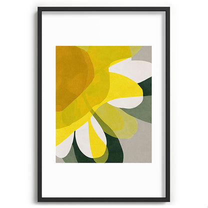Petals in Full Light Framed Art Print Gallery Image 62