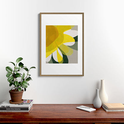 Petals in Full Light Framed Art Print Gallery Image 13