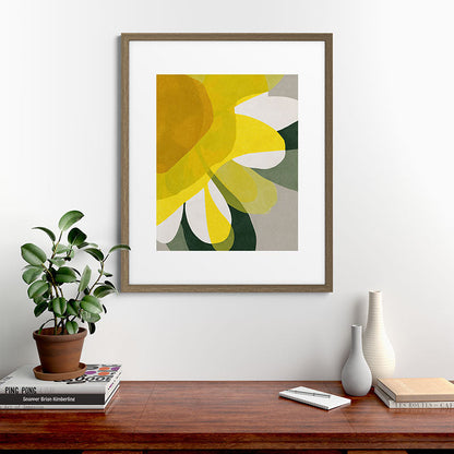 Petals in Full Light Framed Art Print Gallery Image 42