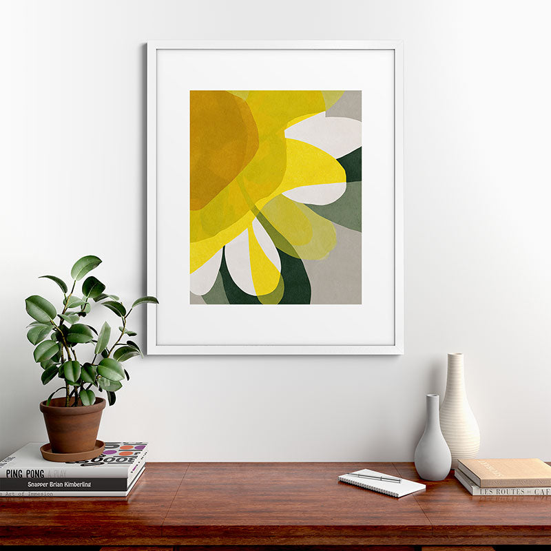 Petals in Full Light Framed Art Print Gallery Image 56