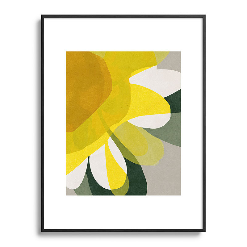 Petals in Full Light Framed Art Print Gallery Image 85