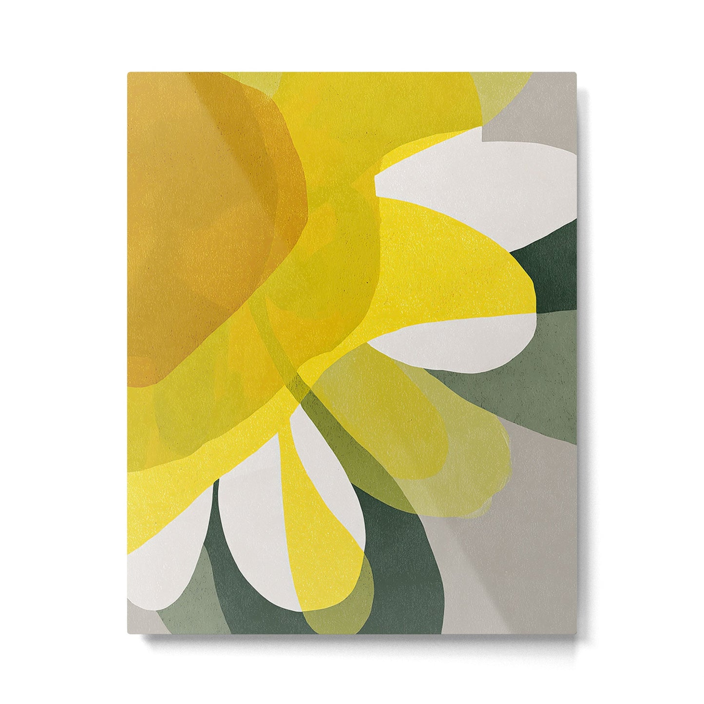 Petals in Full Light Metal Print Gallery Image 1
