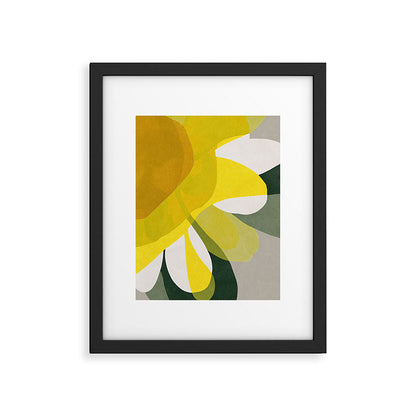 Petals in Full Light Framed Art Print Gallery Image 4