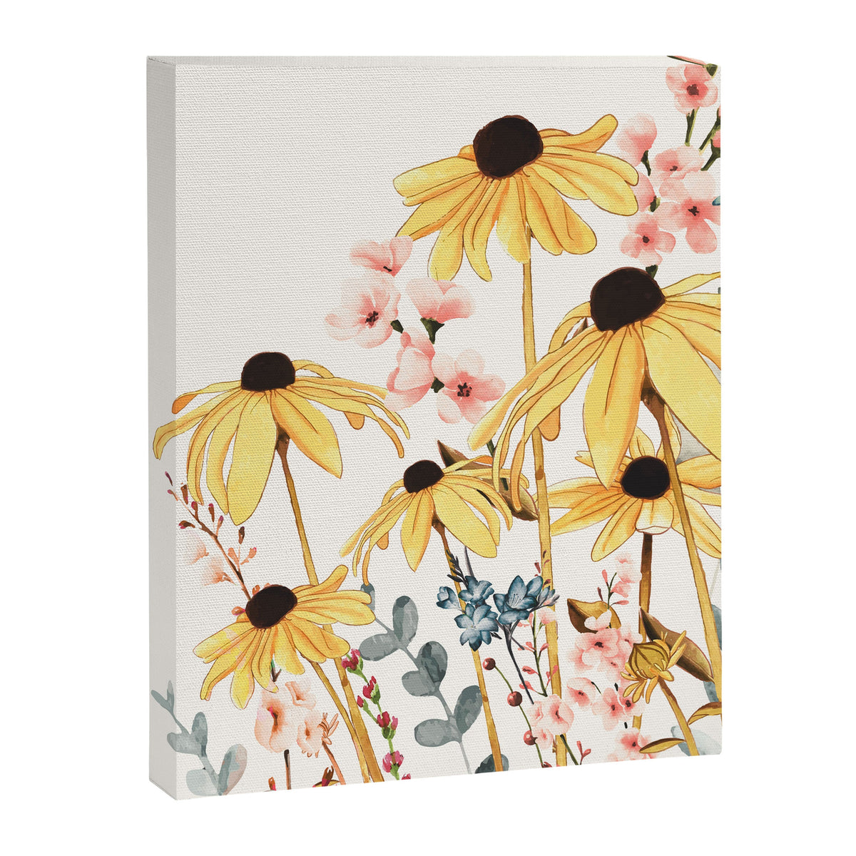 Summer Flowers Canvas Print Gallery Image 3