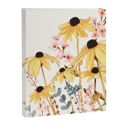 Summer Flowers Canvas Print Gallery Image 7