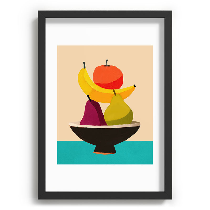 Summer Fruit Bowl Framed Art Print Gallery Image 59