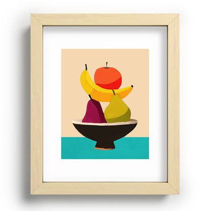 Summer Fruit Bowl Framed Art Print Gallery Image 69