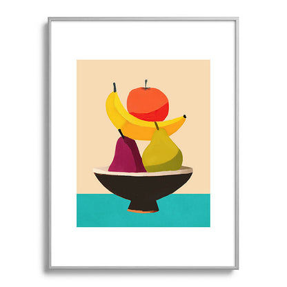 Summer Fruit Bowl Framed Art Print Gallery Image 98