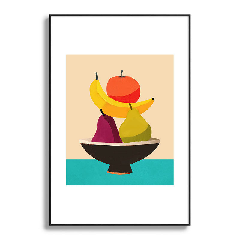 Summer Fruit Bowl Framed Art Print Gallery Image 86