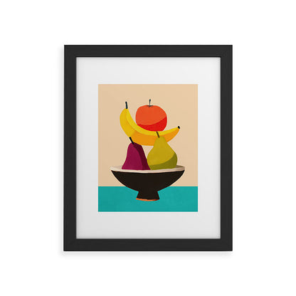 Summer Fruit Bowl Framed Art Print Gallery Image 33
