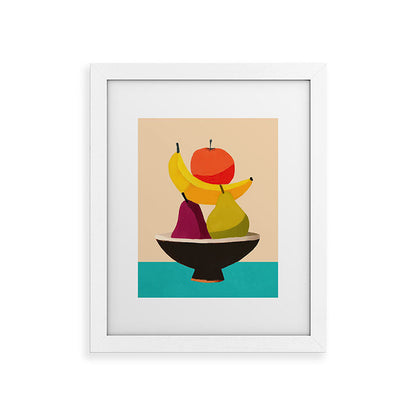 Summer Fruit Bowl Framed Art Print Gallery Image 54