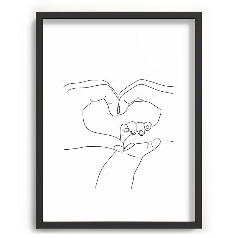 Unconditional Love Framed Art Print Gallery Image 84