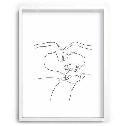 Unconditional Love Framed Art Print Gallery Image 107