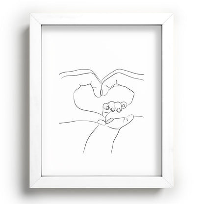 Unconditional Love Framed Art Print Gallery Image 103