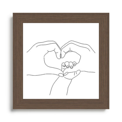Unconditional Love Framed Art Print Gallery Image 57