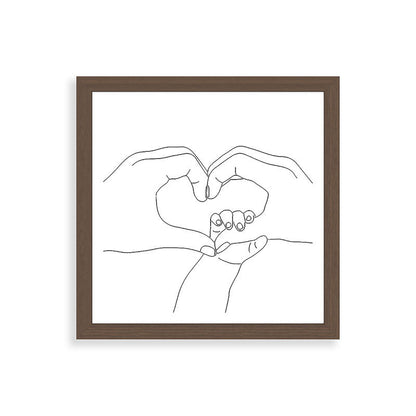 Unconditional Love Framed Art Print Gallery Image 60