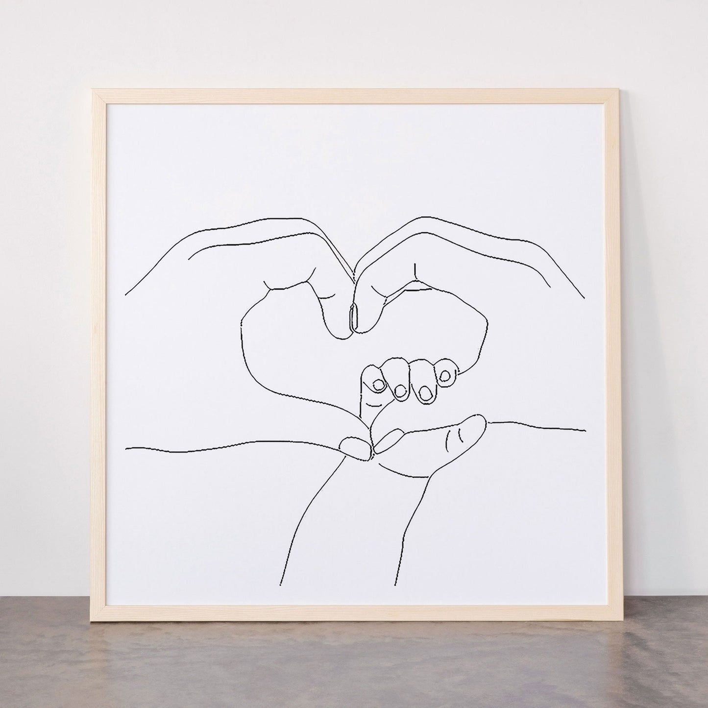 Unconditional Love Framed Art Print Gallery Image 77