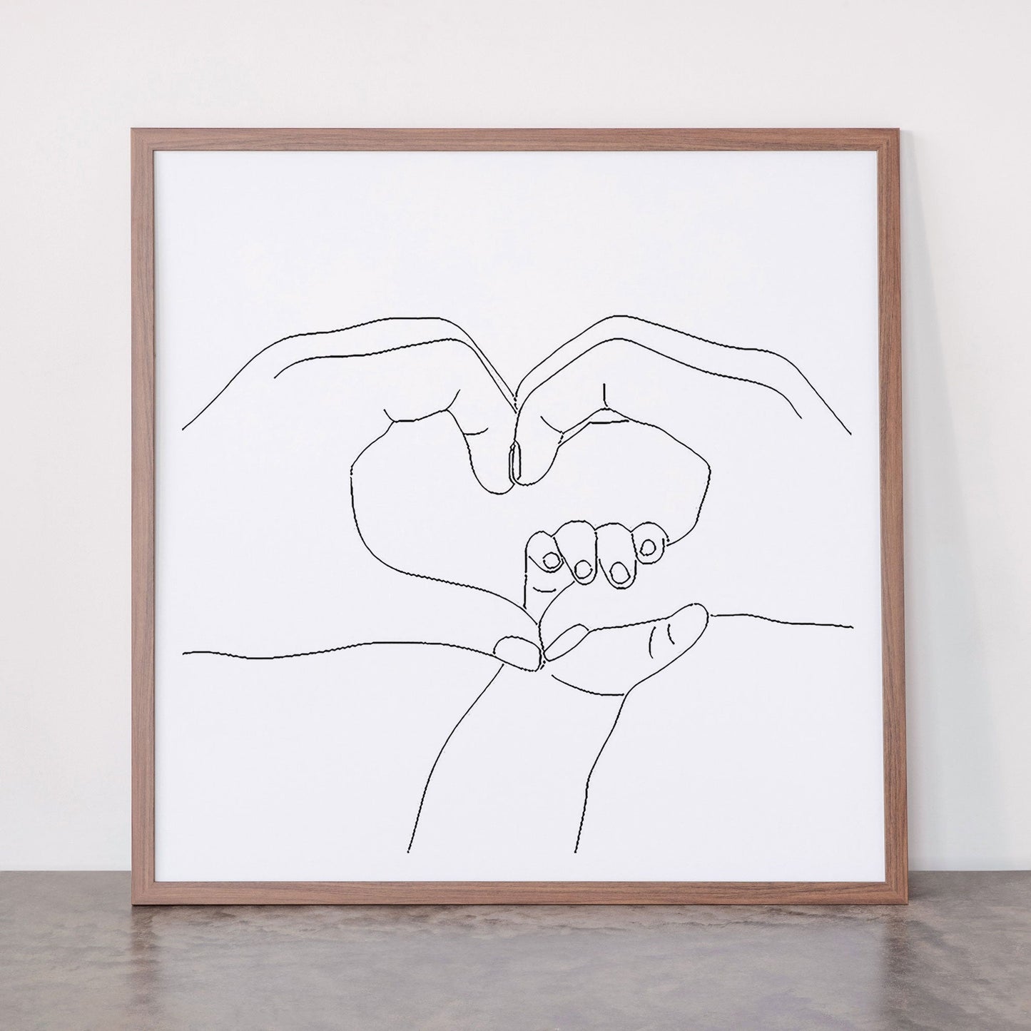 Unconditional Love Framed Art Print Gallery Image 66