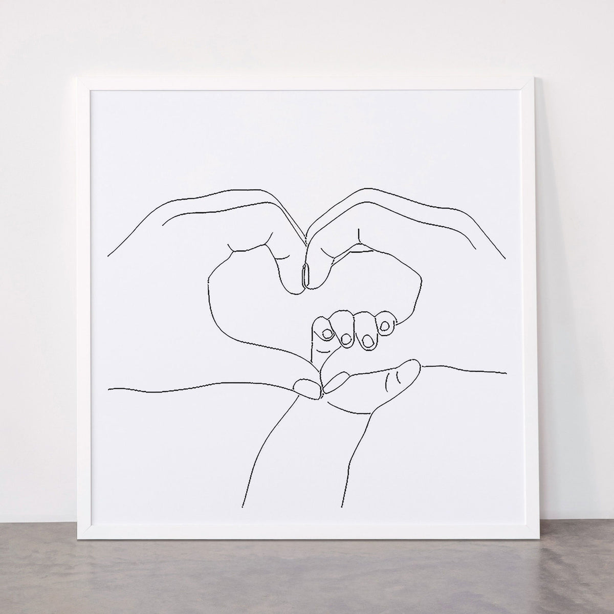 Unconditional Love Framed Art Print Gallery Image 87