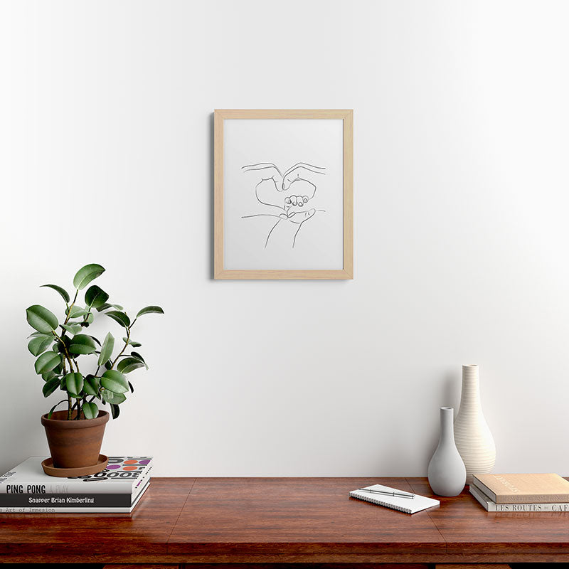 Unconditional Love Framed Art Print Gallery Image 63