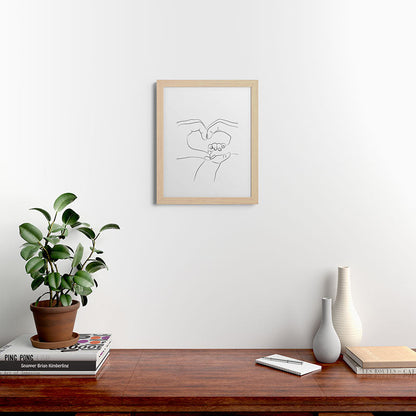 Unconditional Love Framed Art Print Gallery Image 63