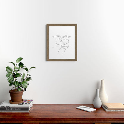 Unconditional Love Framed Art Print Gallery Image 53