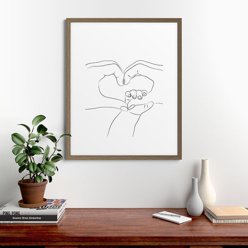 Unconditional Love Framed Art Print Gallery Image 58