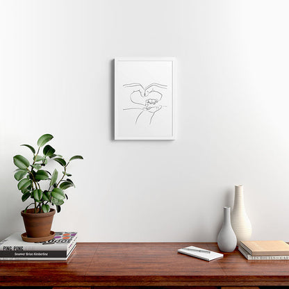 Unconditional Love Framed Art Print Gallery Image 32