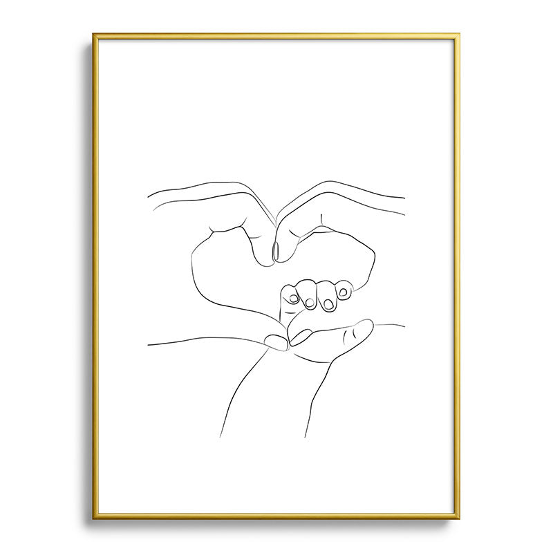 Unconditional Love Framed Art Print Gallery Image 124