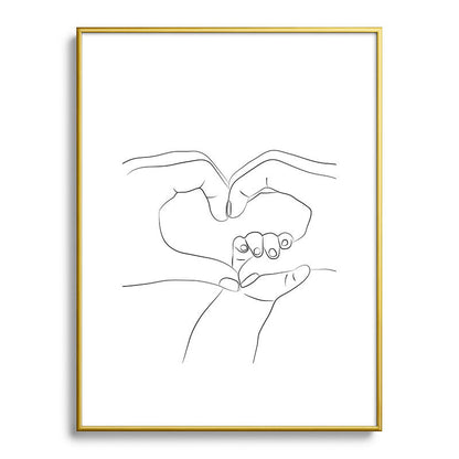Unconditional Love Framed Art Print Gallery Image 124
