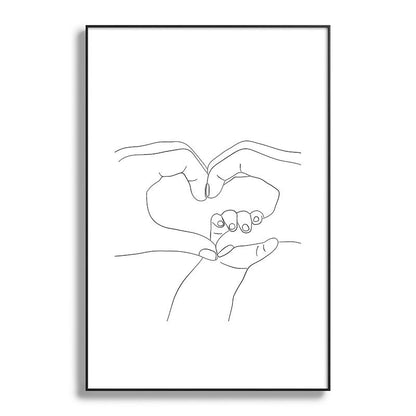 Unconditional Love Framed Art Print Gallery Image 117