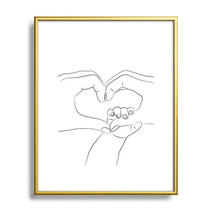 Unconditional Love Framed Art Print Gallery Image 120