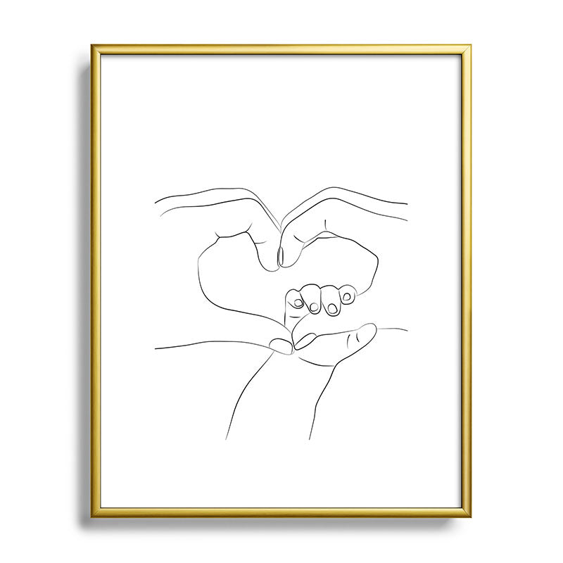 Unconditional Love Framed Art Print Gallery Image 121