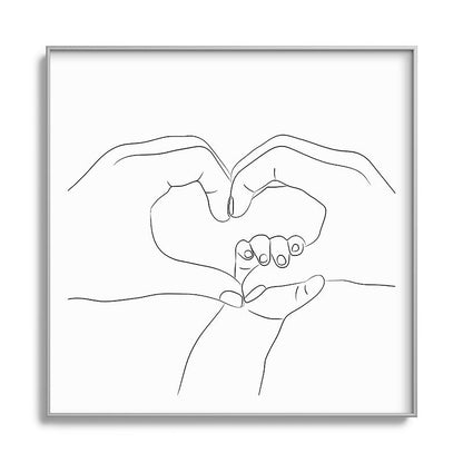 Unconditional Love Framed Art Print Gallery Image 141