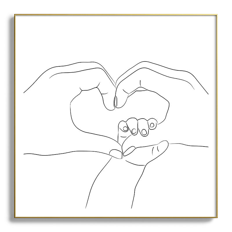 Unconditional Love Framed Art Print Gallery Image 139