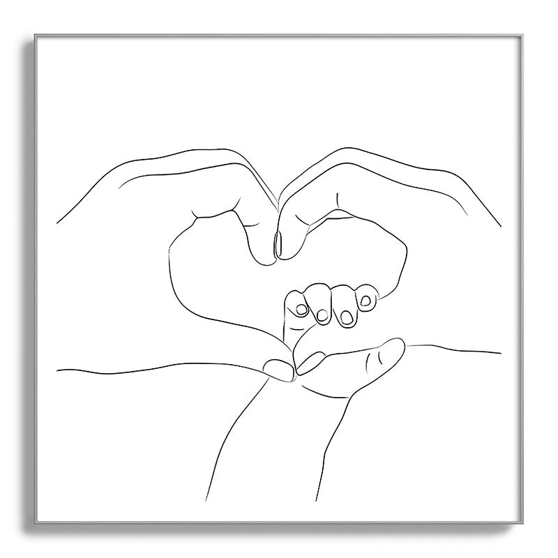 Unconditional Love Framed Art Print Gallery Image 142