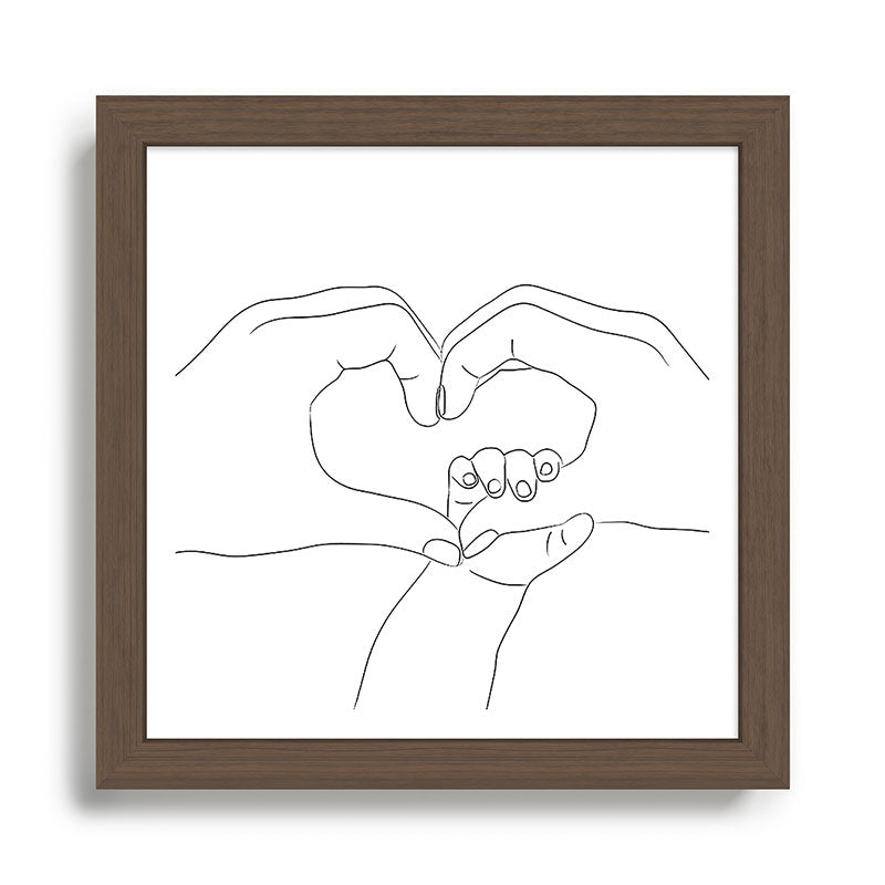 Unconditional Love Framed Art Print Gallery Image 13
