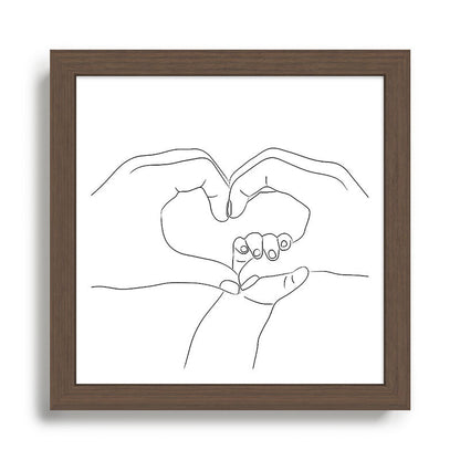 Unconditional Love Framed Art Print Gallery Image 13