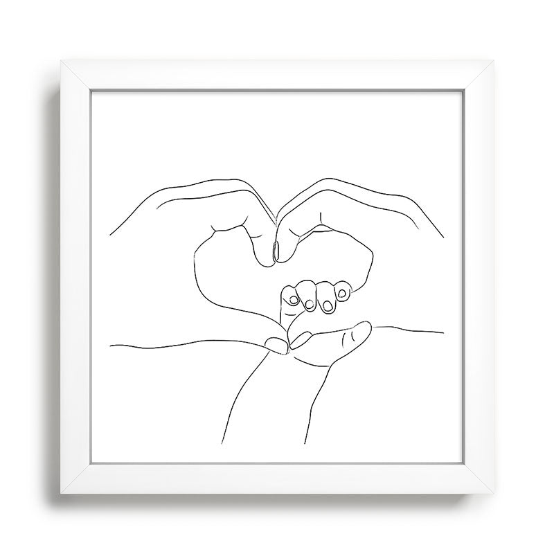 Unconditional Love Framed Art Print Gallery Image 35