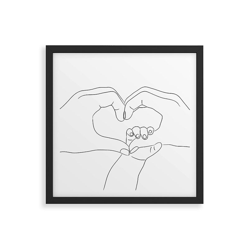 Unconditional Love Framed Art Print Gallery Image 7