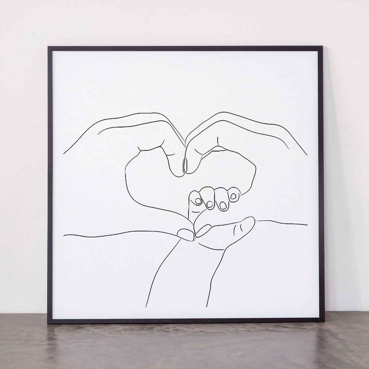 Unconditional Love Framed Art Print Gallery Image 11