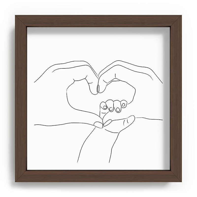 Unconditional Love Framed Art Print Gallery Image 98