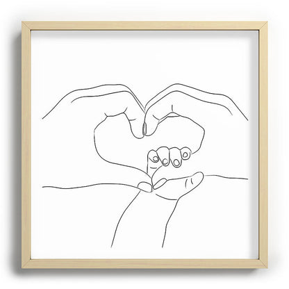 Unconditional Love Framed Art Print Gallery Image 109