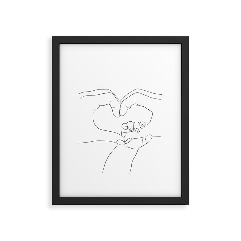 Unconditional Love Framed Art Print Gallery Image 3