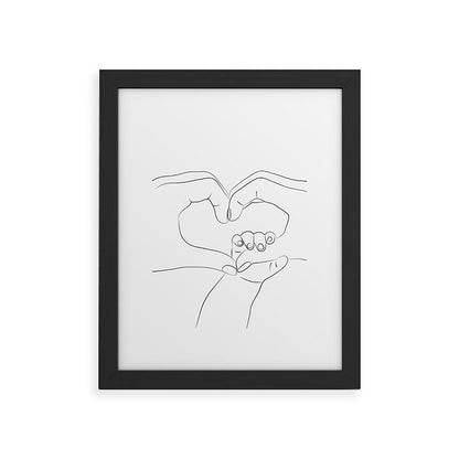 Unconditional Love Framed Art Print Gallery Image 45