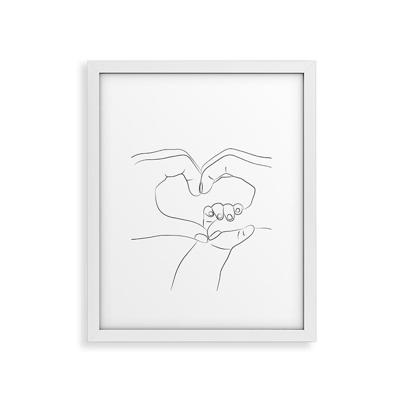 Unconditional Love Framed Art Print Gallery Image 31