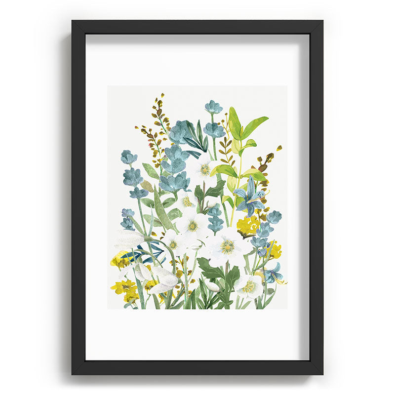 Wildflowers VI Framed Art Print Gallery Image 59